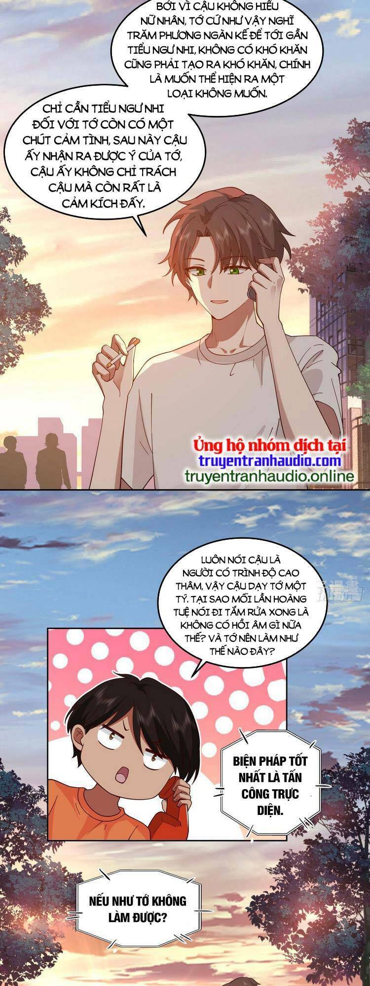 Ta Không Muốn Trùng Sinh Đâu Chapter 61 - Trang 2