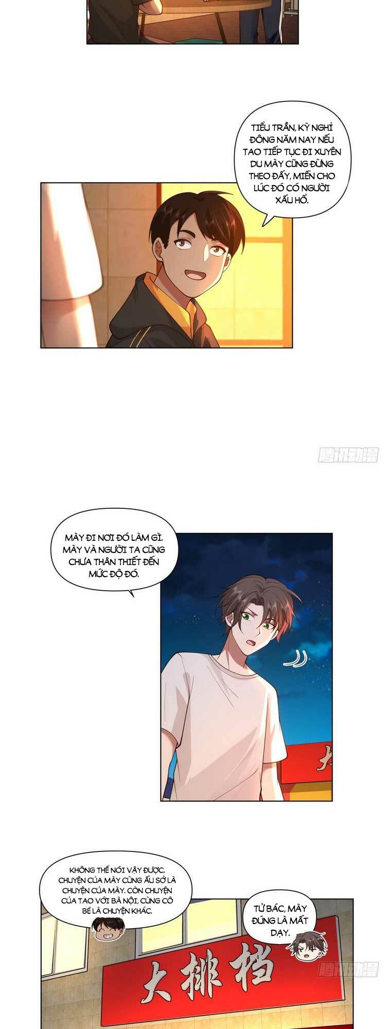 Ta Không Muốn Trùng Sinh Đâu Chapter 91 - Trang 2