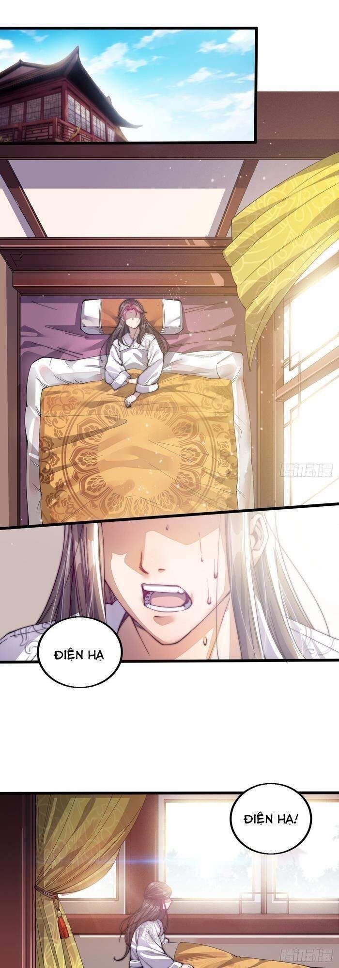 Ta Không Phải Con Cưng Của Khí Vận Chapter 1 - Trang 2