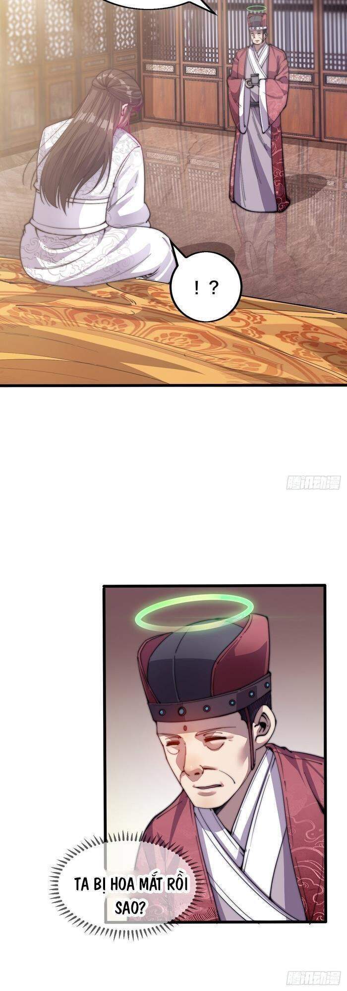 Ta Không Phải Con Cưng Của Khí Vận Chapter 1 - Trang 2