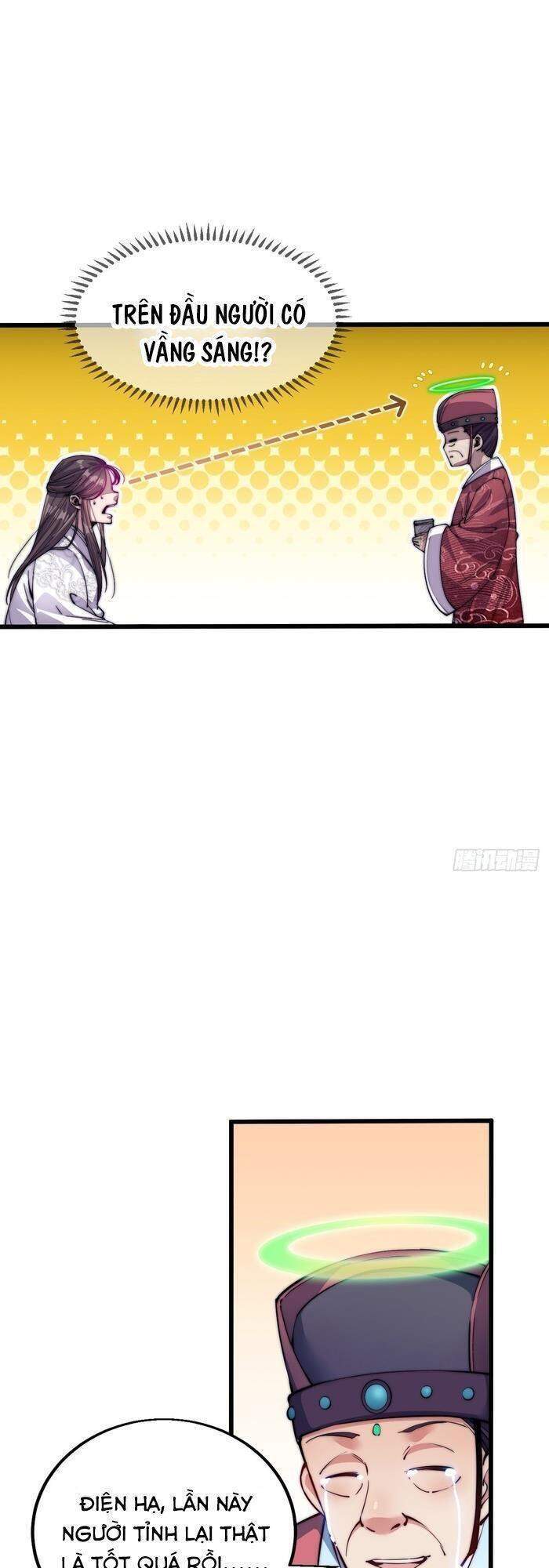 Ta Không Phải Con Cưng Của Khí Vận Chapter 1 - Trang 2