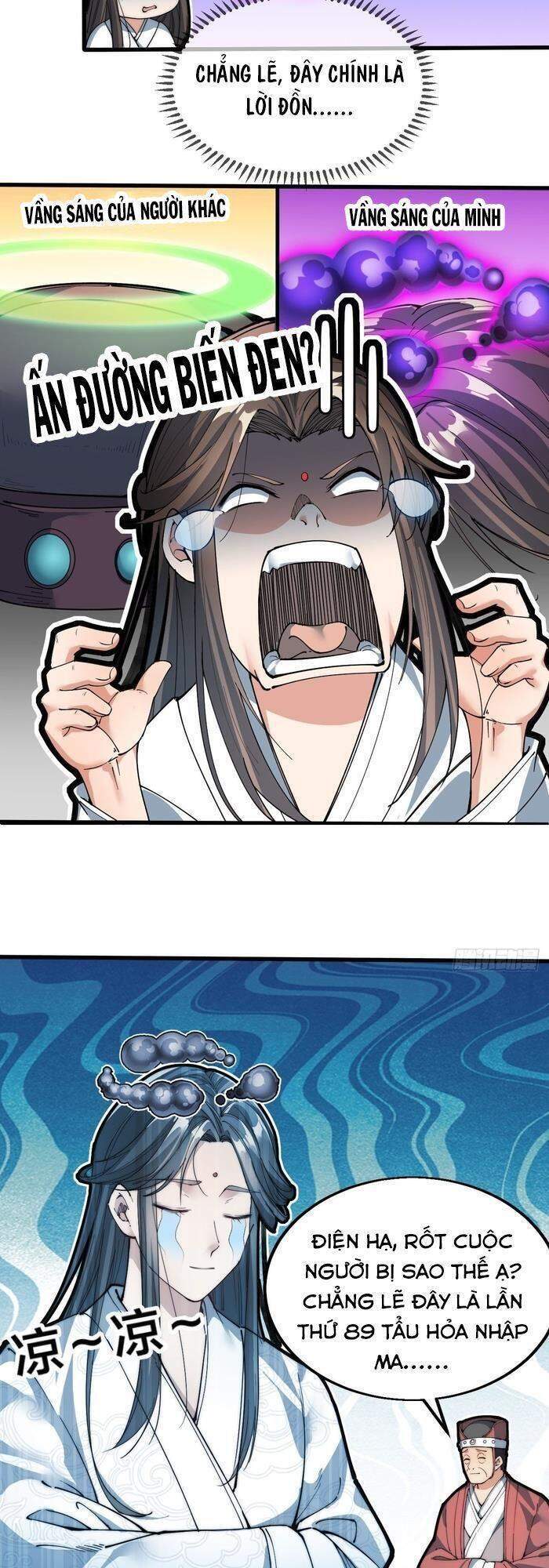 Ta Không Phải Con Cưng Của Khí Vận Chapter 1 - Trang 2