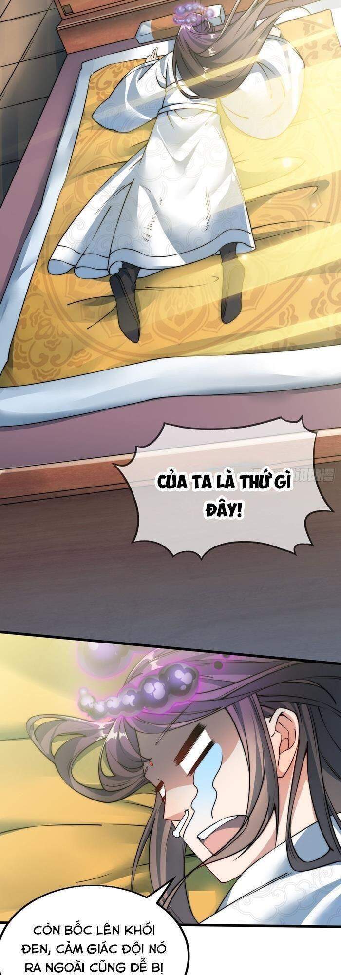 Ta Không Phải Con Cưng Của Khí Vận Chapter 1 - Trang 2