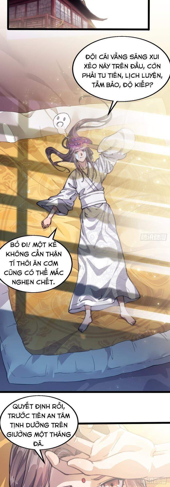 Ta Không Phải Con Cưng Của Khí Vận Chapter 1 - Trang 2