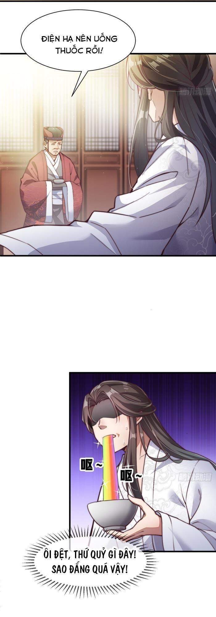 Ta Không Phải Con Cưng Của Khí Vận Chapter 1 - Trang 2