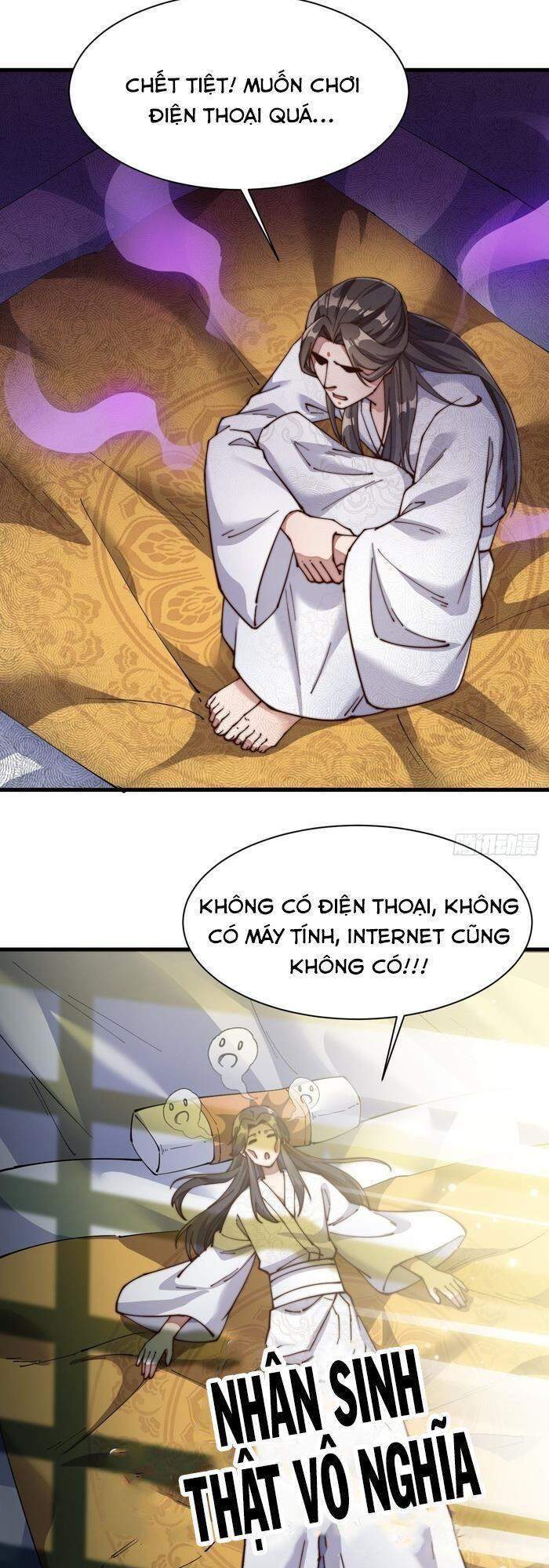 Ta Không Phải Con Cưng Của Khí Vận Chapter 1 - Trang 2