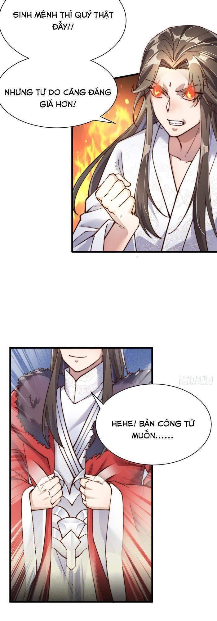 Ta Không Phải Con Cưng Của Khí Vận Chapter 1 - Trang 2