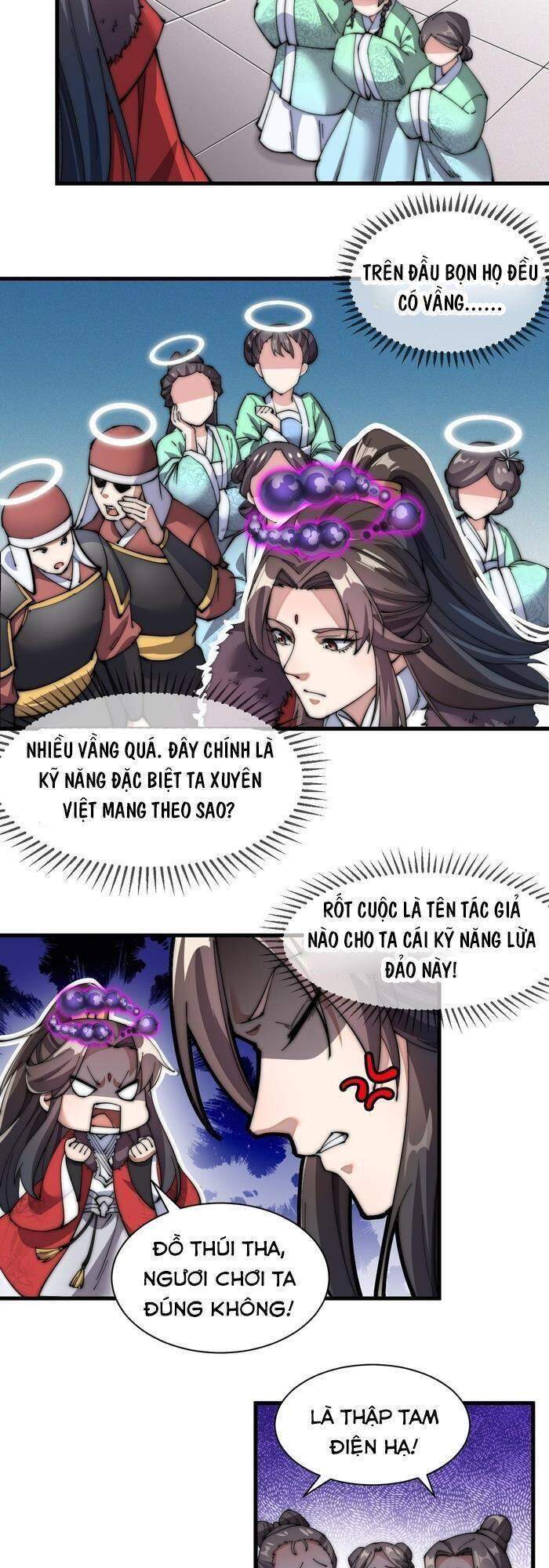 Ta Không Phải Con Cưng Của Khí Vận Chapter 1 - Trang 2