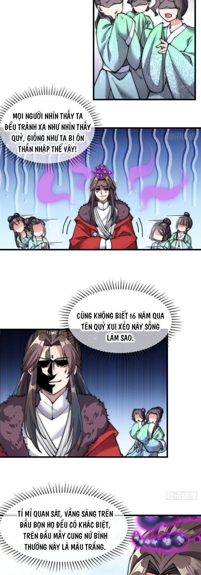 Ta Không Phải Con Cưng Của Khí Vận Chapter 1 - Trang 2