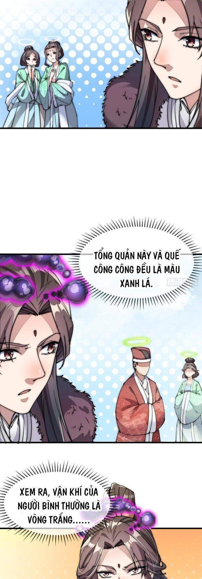 Ta Không Phải Con Cưng Của Khí Vận Chapter 1 - Trang 2