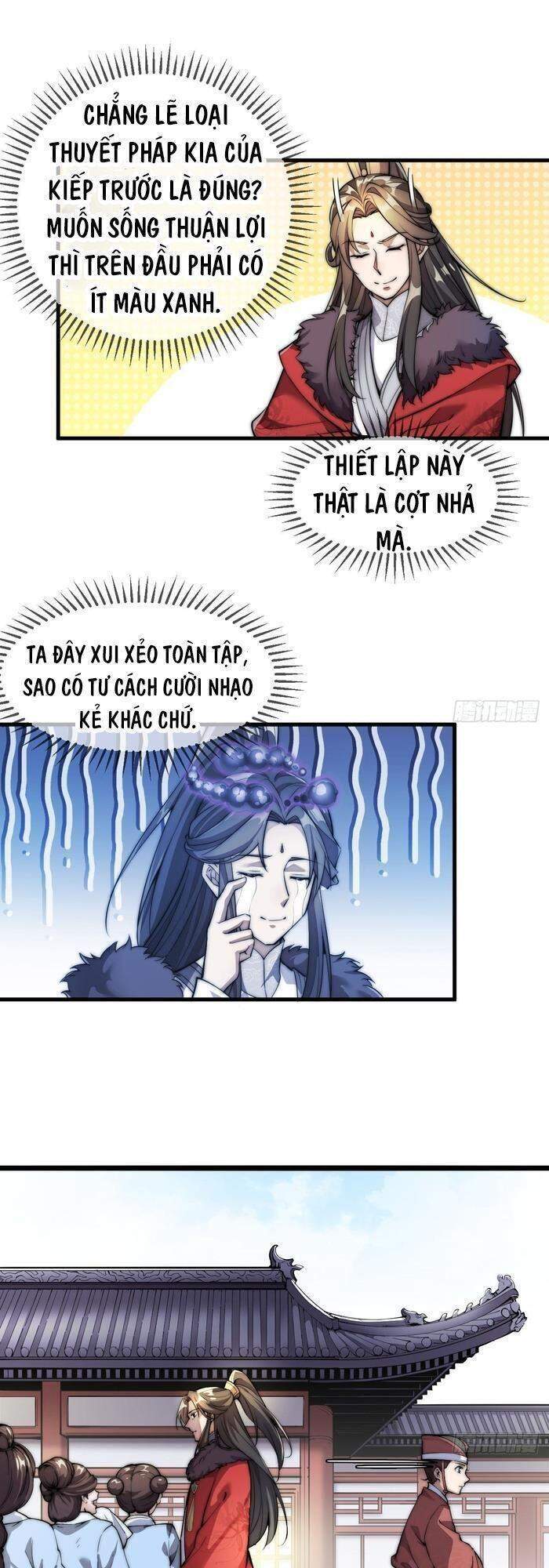 Ta Không Phải Con Cưng Của Khí Vận Chapter 1 - Trang 2