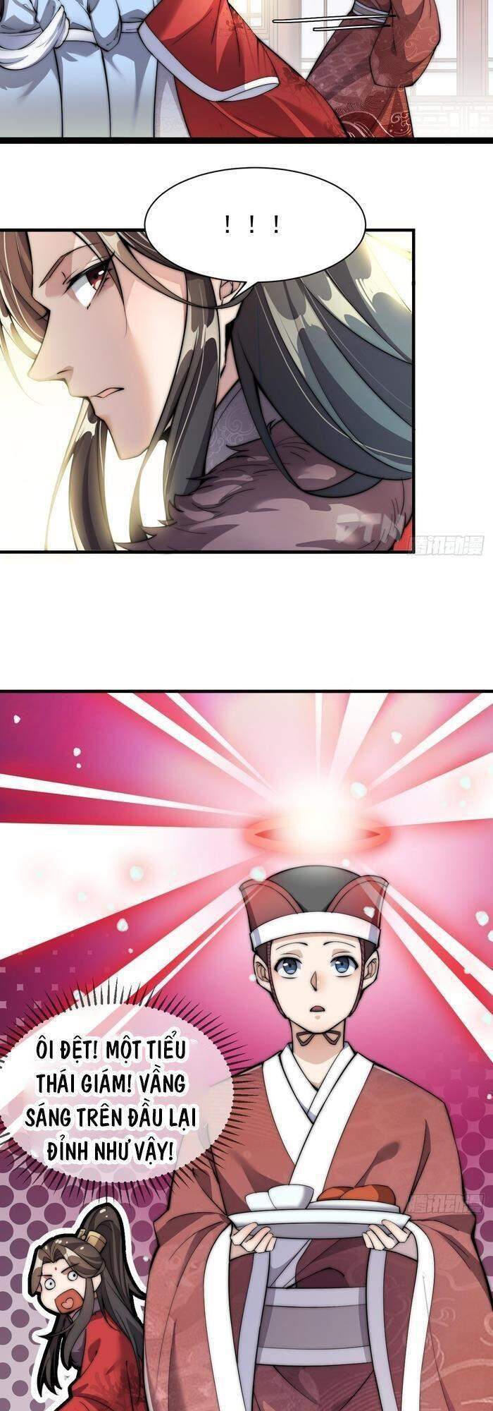 Ta Không Phải Con Cưng Của Khí Vận Chapter 1 - Trang 2