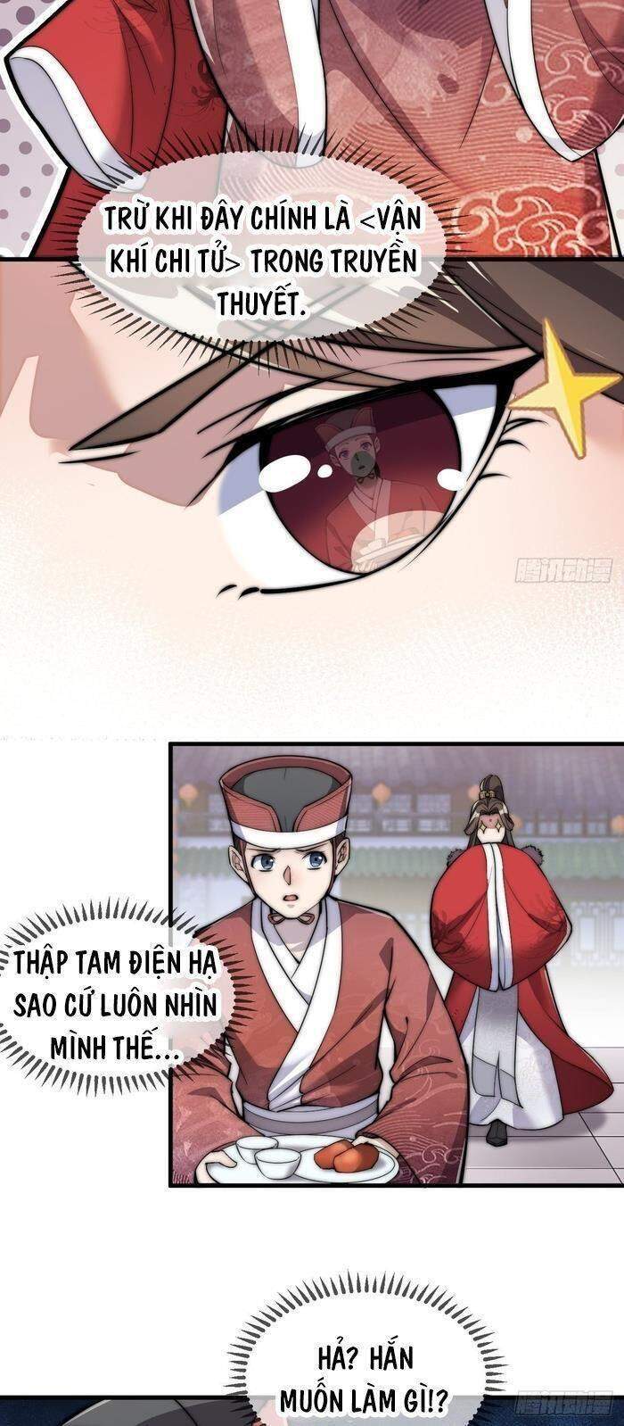 Ta Không Phải Con Cưng Của Khí Vận Chapter 1 - Trang 2