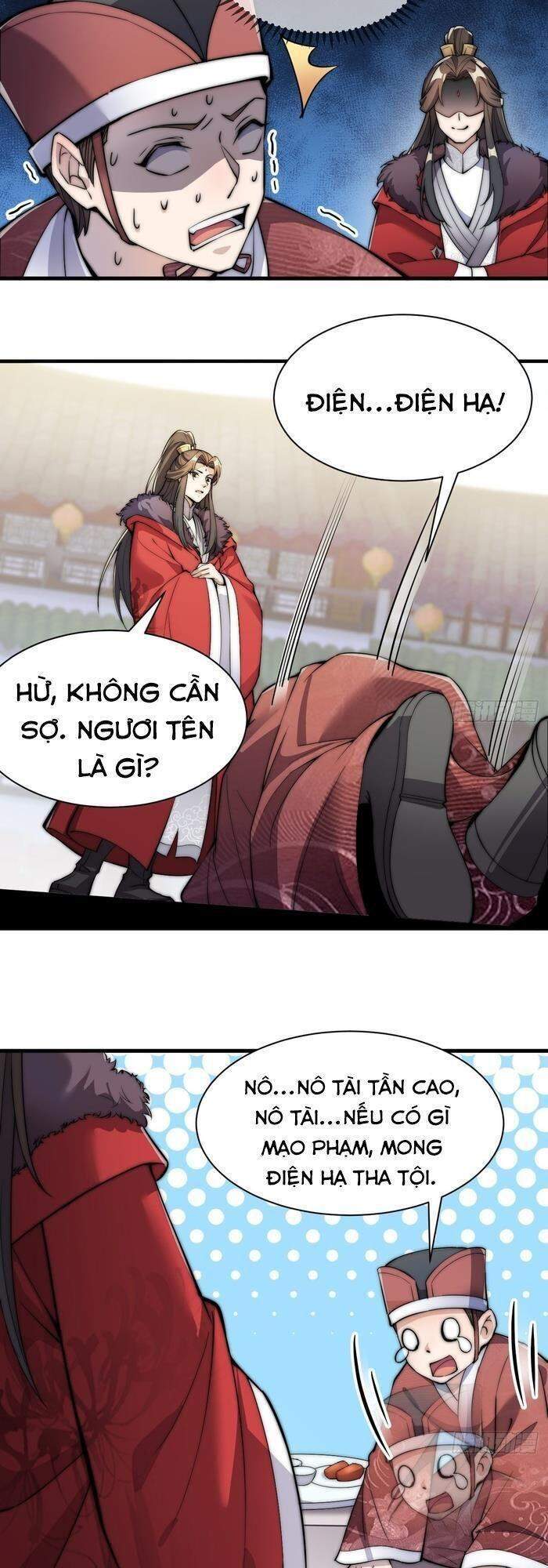 Ta Không Phải Con Cưng Của Khí Vận Chapter 1 - Trang 2