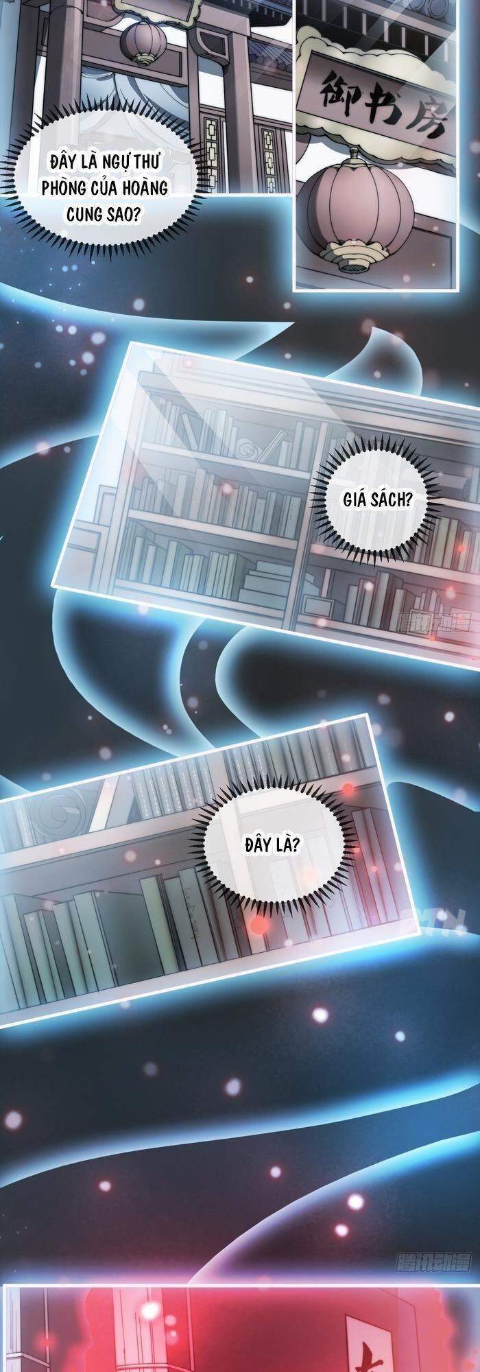 Ta Không Phải Con Cưng Của Khí Vận Chapter 1 - Trang 2