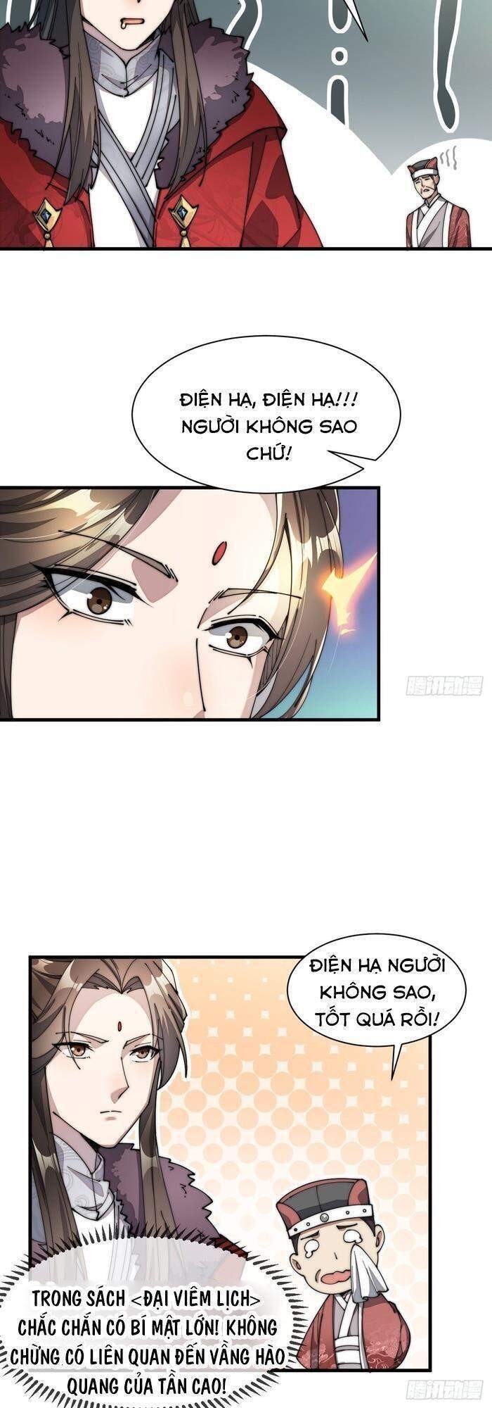 Ta Không Phải Con Cưng Của Khí Vận Chapter 1 - Trang 2