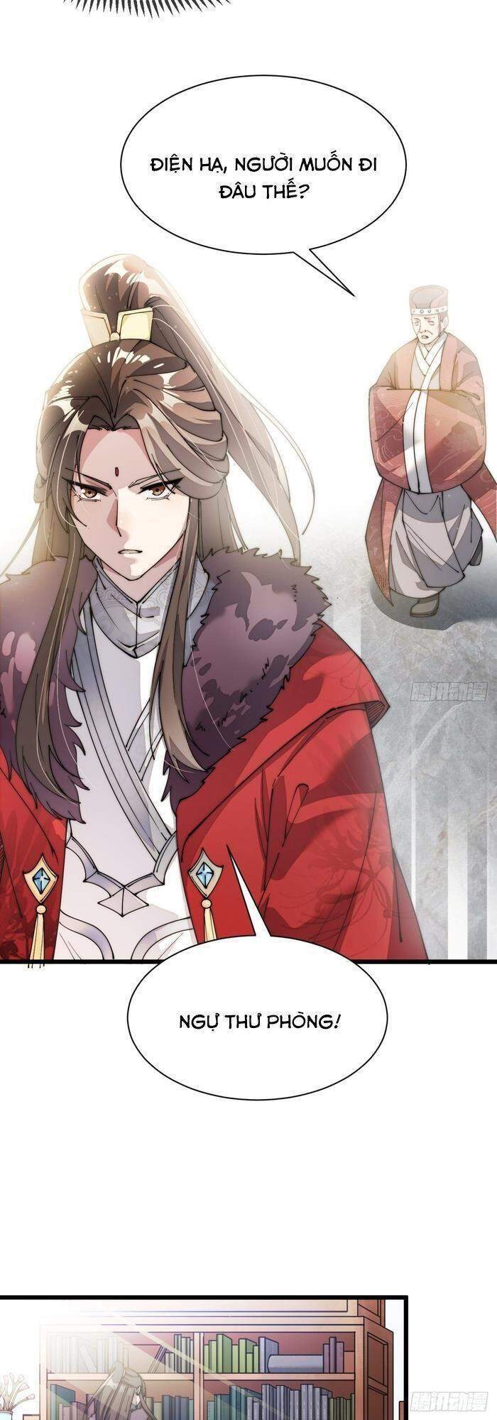 Ta Không Phải Con Cưng Của Khí Vận Chapter 1 - Trang 2