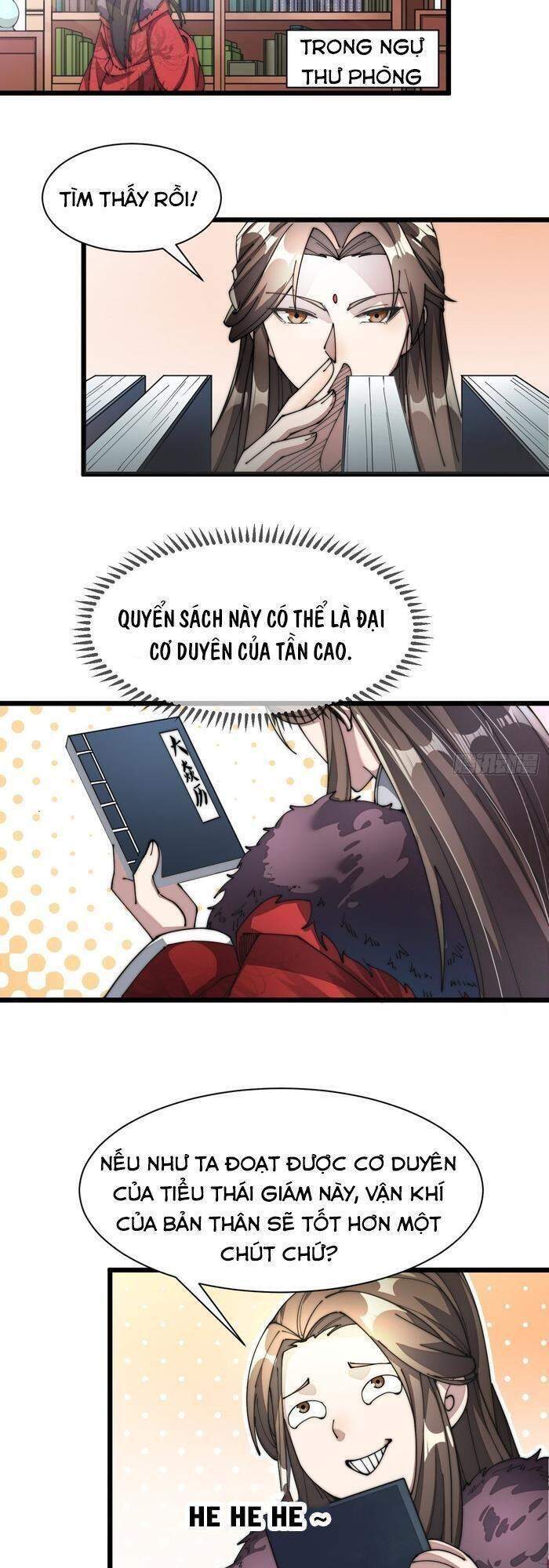 Ta Không Phải Con Cưng Của Khí Vận Chapter 1 - Trang 2
