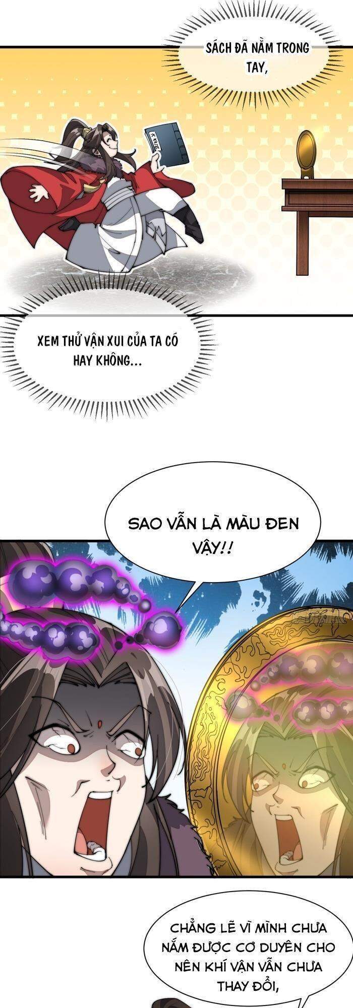 Ta Không Phải Con Cưng Của Khí Vận Chapter 1 - Trang 2