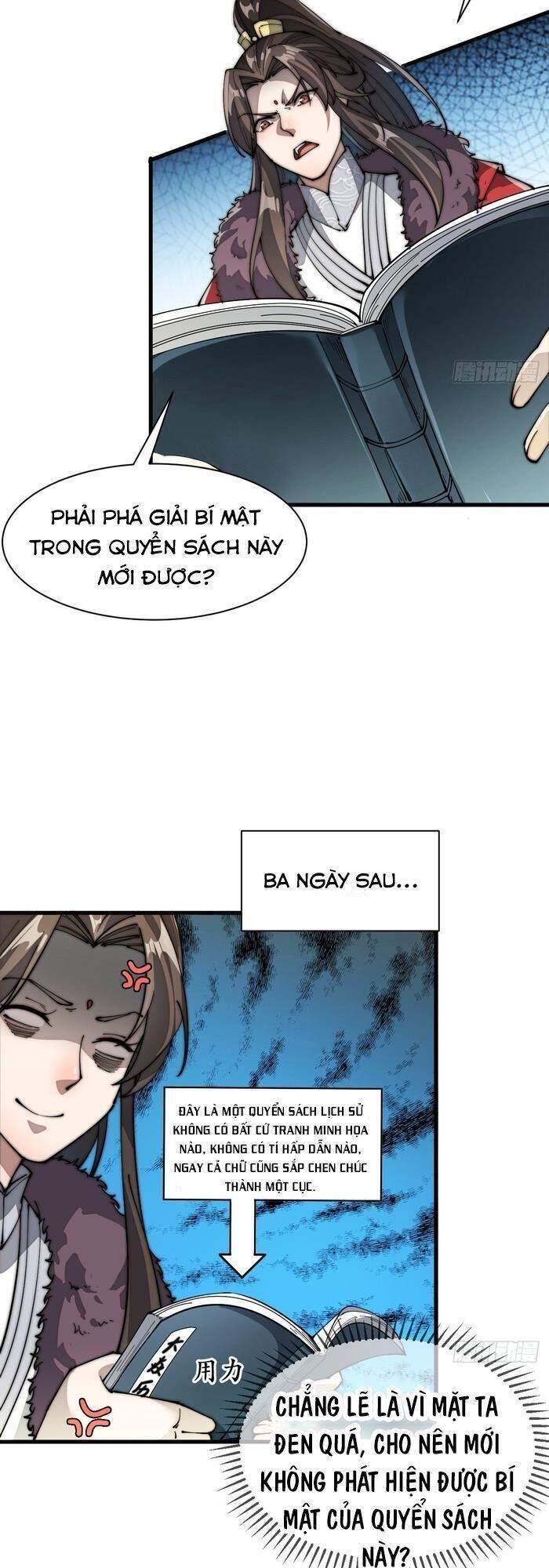 Ta Không Phải Con Cưng Của Khí Vận Chapter 1 - Trang 2