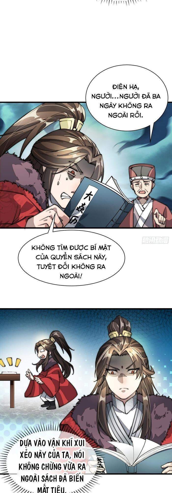 Ta Không Phải Con Cưng Của Khí Vận Chapter 1 - Trang 2