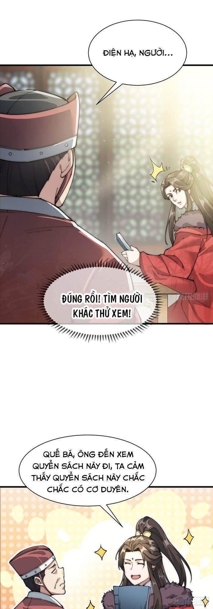 Ta Không Phải Con Cưng Của Khí Vận Chapter 1 - Trang 2