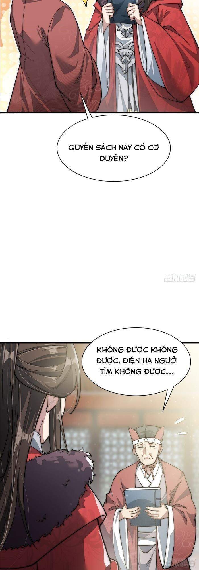 Ta Không Phải Con Cưng Của Khí Vận Chapter 1 - Trang 2