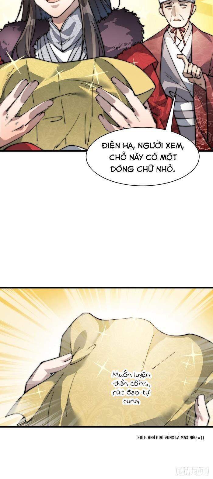 Ta Không Phải Con Cưng Của Khí Vận Chapter 1 - Trang 2