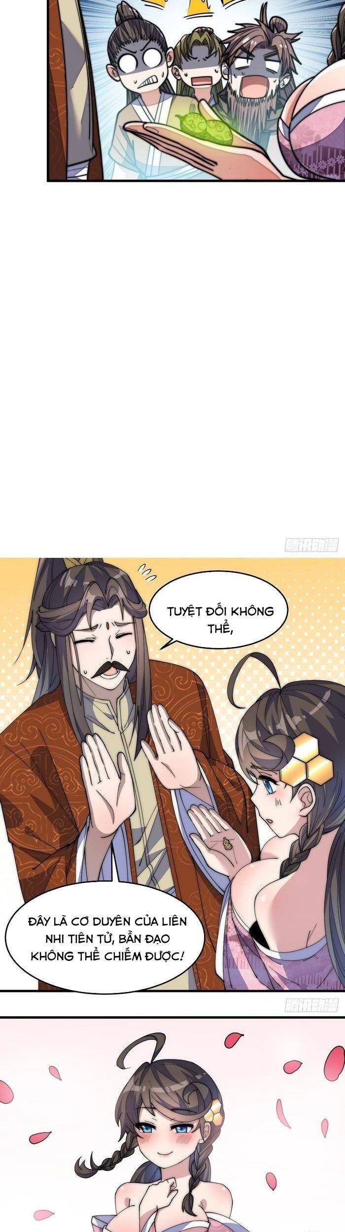 Ta Không Phải Con Cưng Của Khí Vận Chapter 10 - Trang 2