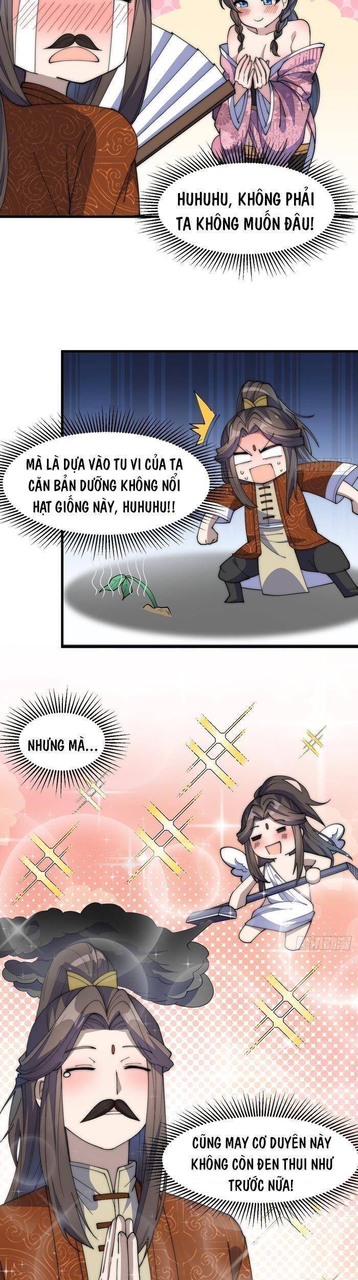 Ta Không Phải Con Cưng Của Khí Vận Chapter 10 - Trang 2