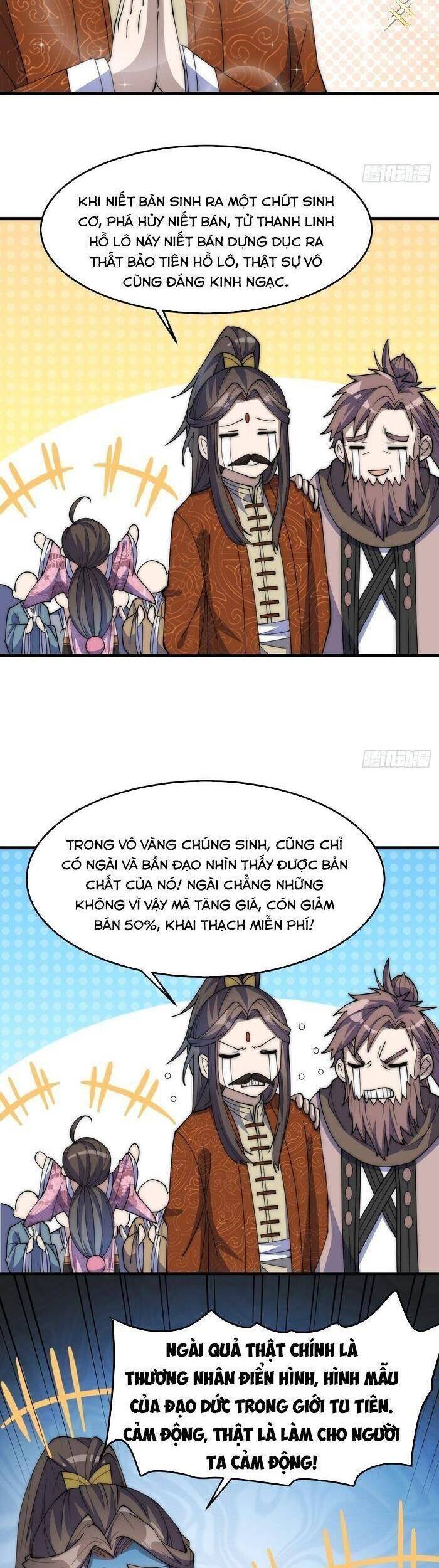 Ta Không Phải Con Cưng Của Khí Vận Chapter 10 - Trang 2