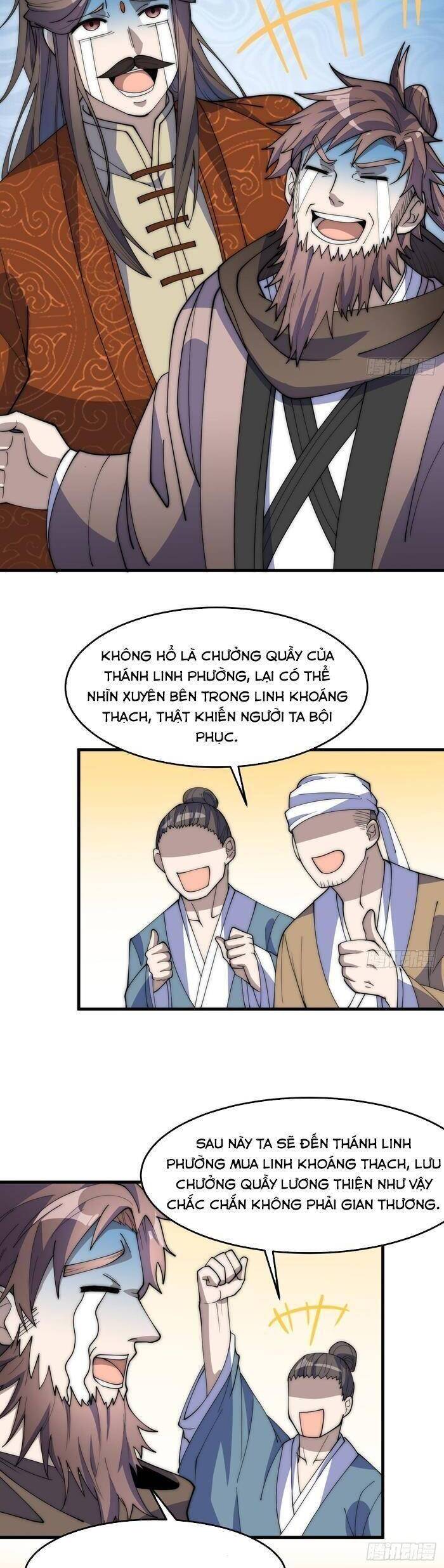 Ta Không Phải Con Cưng Của Khí Vận Chapter 10 - Trang 2