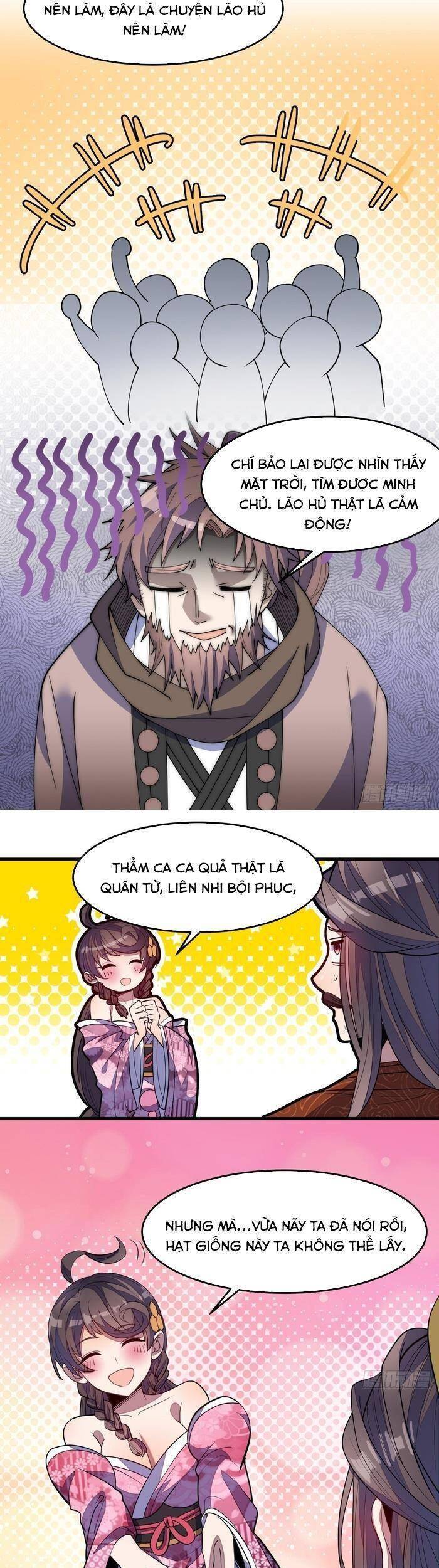 Ta Không Phải Con Cưng Của Khí Vận Chapter 10 - Trang 2