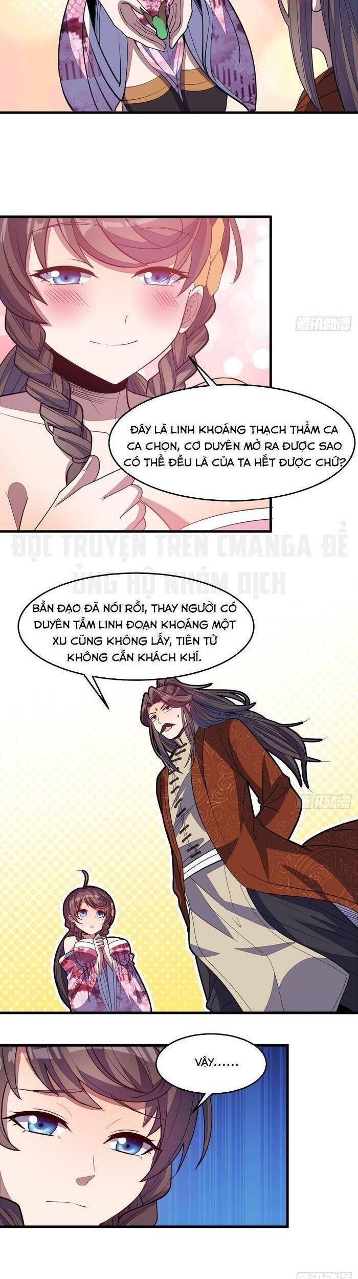 Ta Không Phải Con Cưng Của Khí Vận Chapter 10 - Trang 2