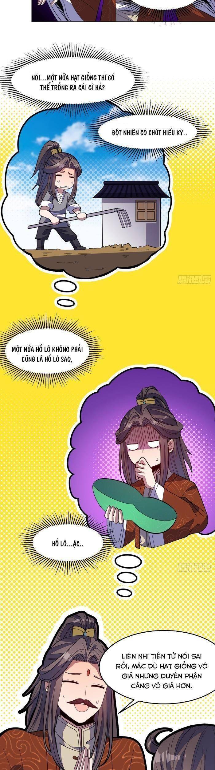 Ta Không Phải Con Cưng Của Khí Vận Chapter 10 - Trang 2