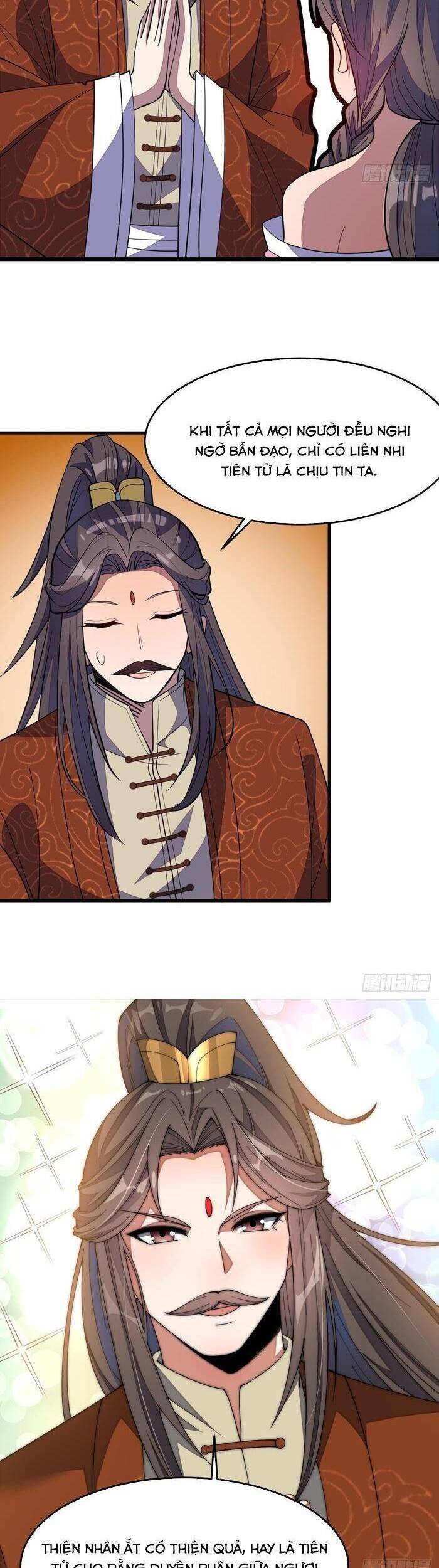 Ta Không Phải Con Cưng Của Khí Vận Chapter 10 - Trang 2