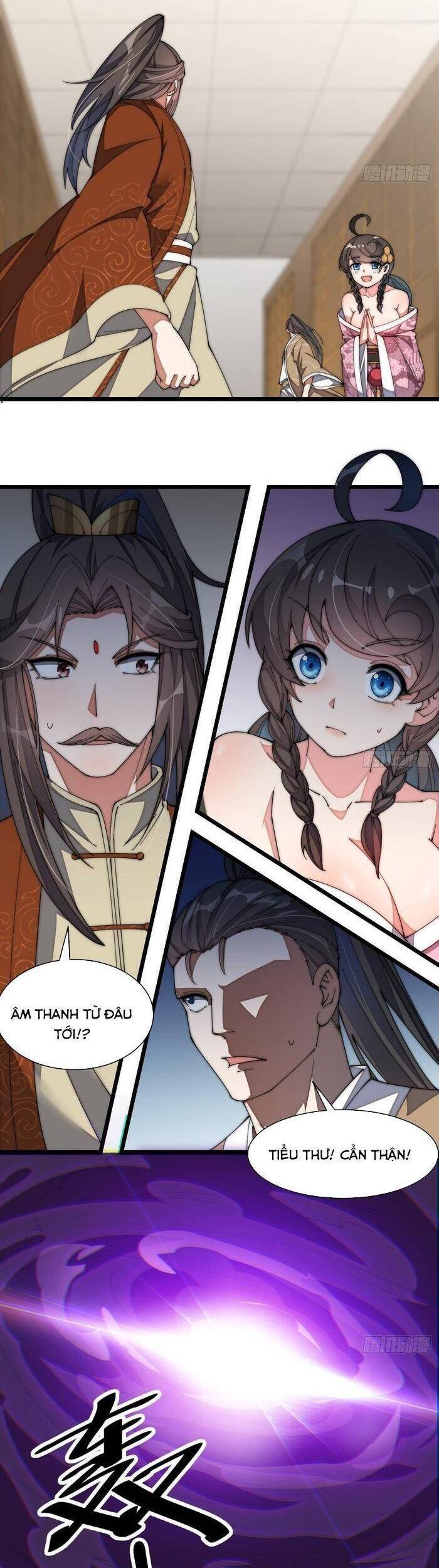 Ta Không Phải Con Cưng Của Khí Vận Chapter 10 - Trang 2