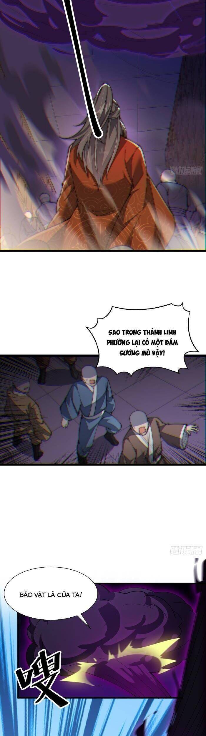 Ta Không Phải Con Cưng Của Khí Vận Chapter 10 - Trang 2