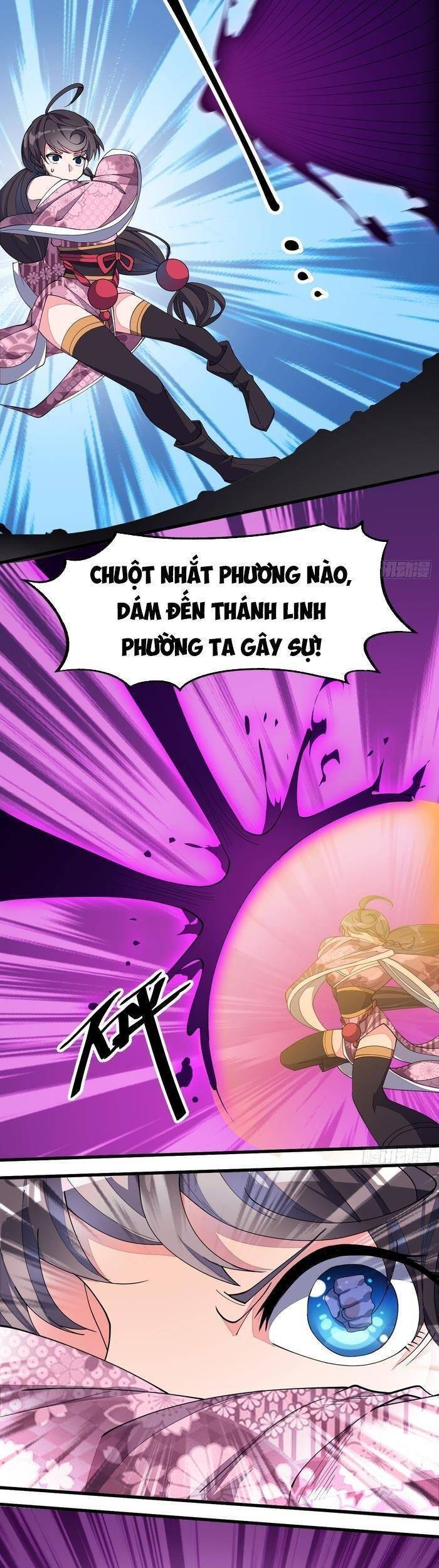 Ta Không Phải Con Cưng Của Khí Vận Chapter 10 - Trang 2