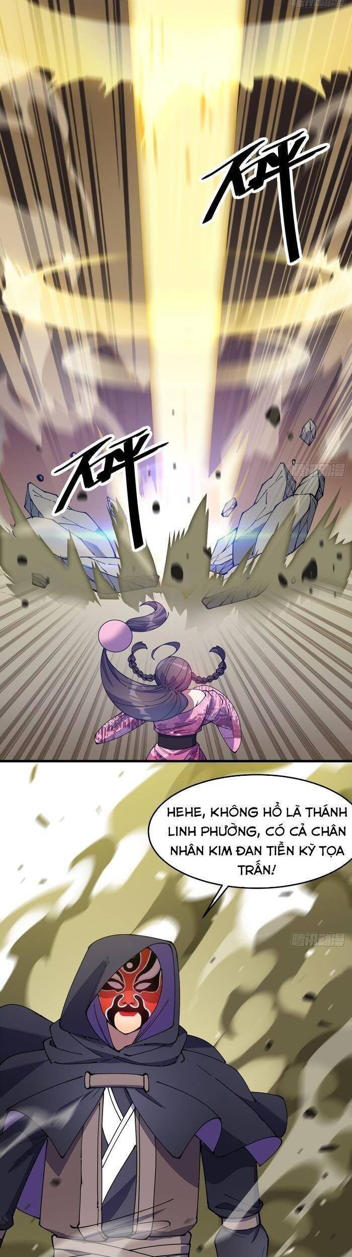 Ta Không Phải Con Cưng Của Khí Vận Chapter 10 - Trang 2