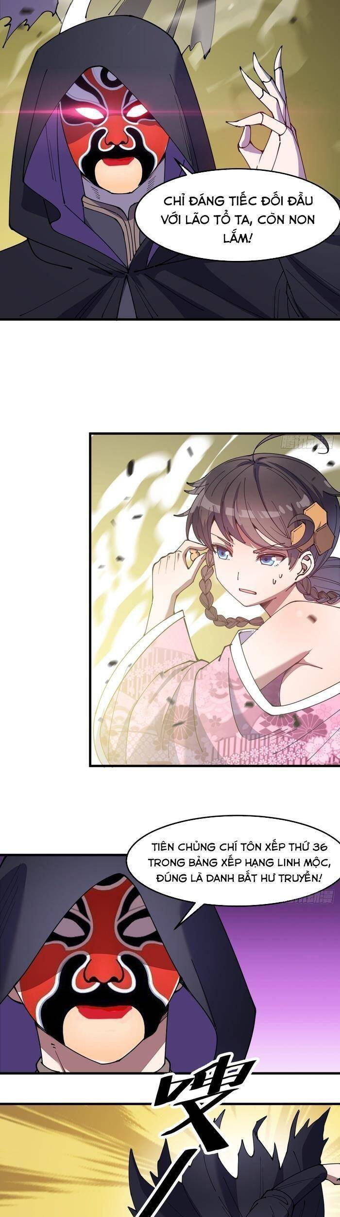 Ta Không Phải Con Cưng Của Khí Vận Chapter 10 - Trang 2