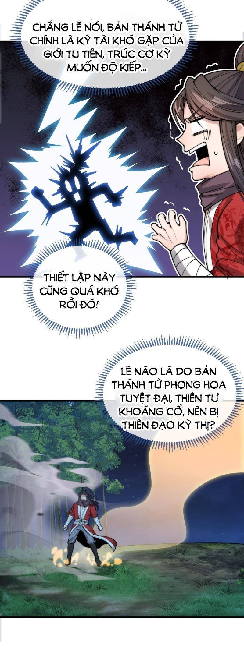 Ta Không Phải Con Cưng Của Khí Vận Chapter 100 - Trang 2