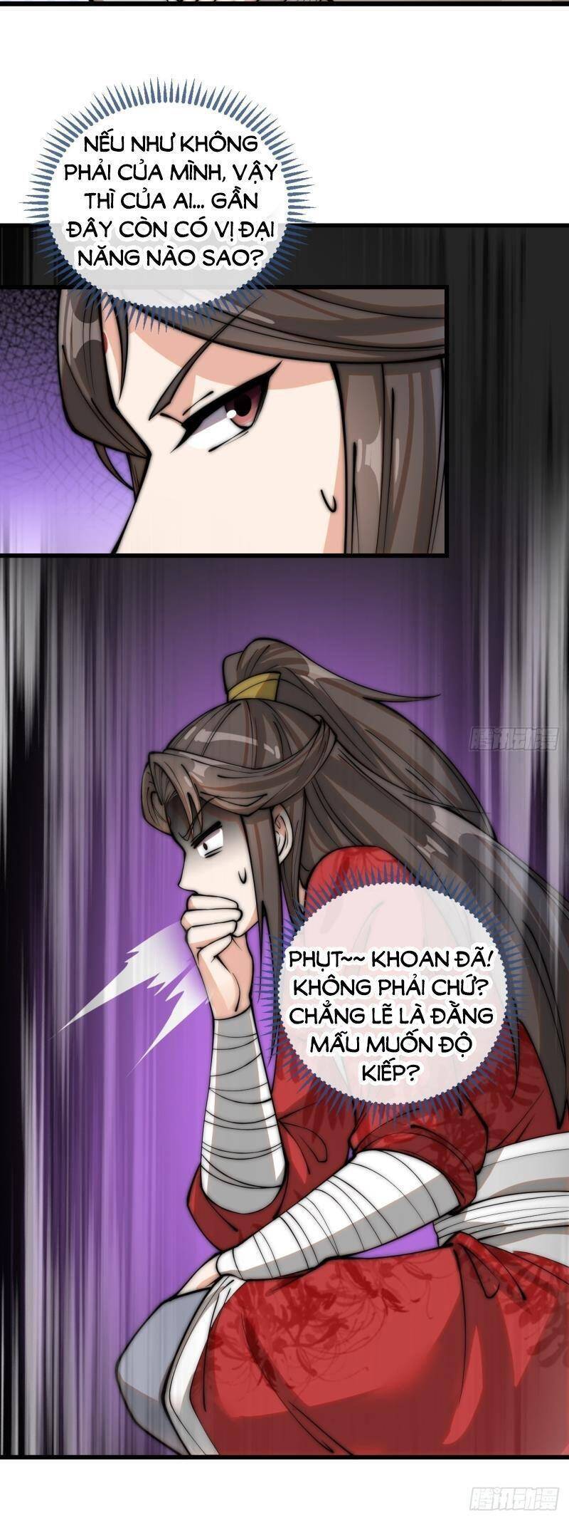 Ta Không Phải Con Cưng Của Khí Vận Chapter 100 - Trang 2