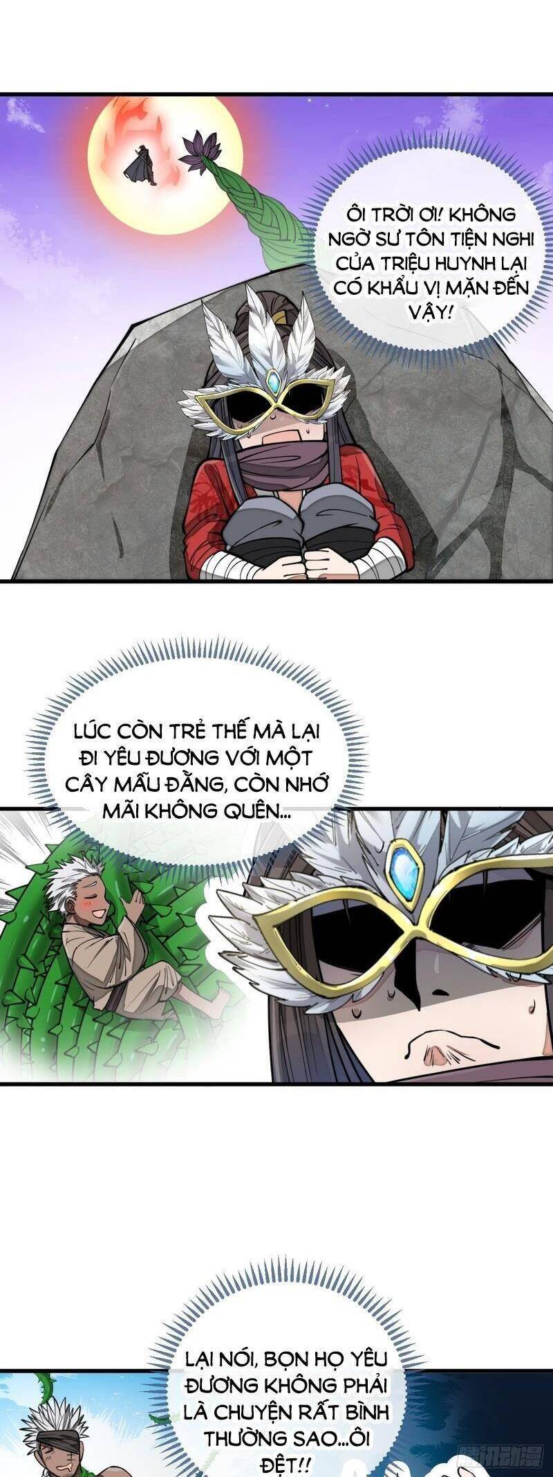 Ta Không Phải Con Cưng Của Khí Vận Chapter 101 - Trang 2