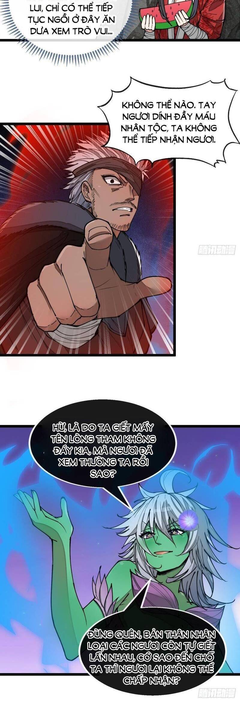 Ta Không Phải Con Cưng Của Khí Vận Chapter 101 - Trang 2