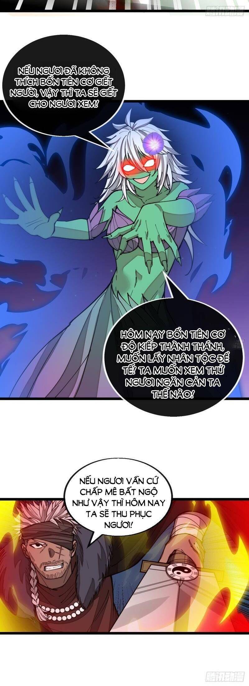 Ta Không Phải Con Cưng Của Khí Vận Chapter 101 - Trang 2