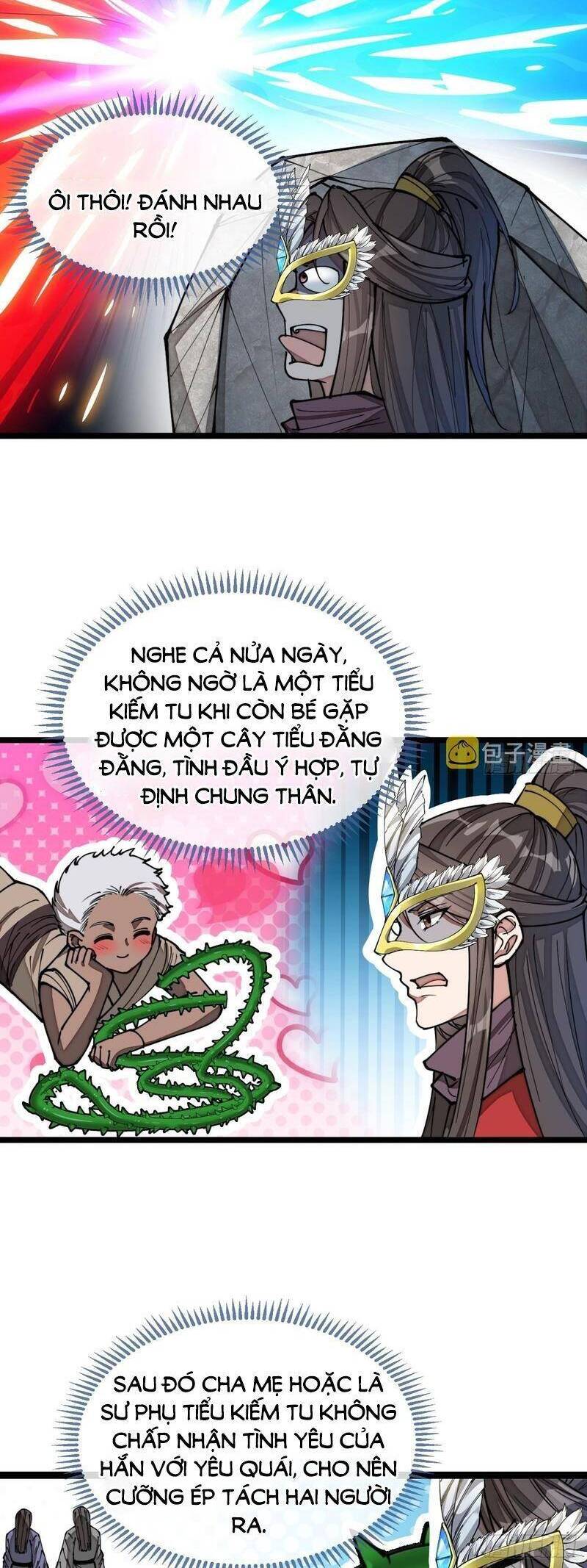 Ta Không Phải Con Cưng Của Khí Vận Chapter 101 - Trang 2