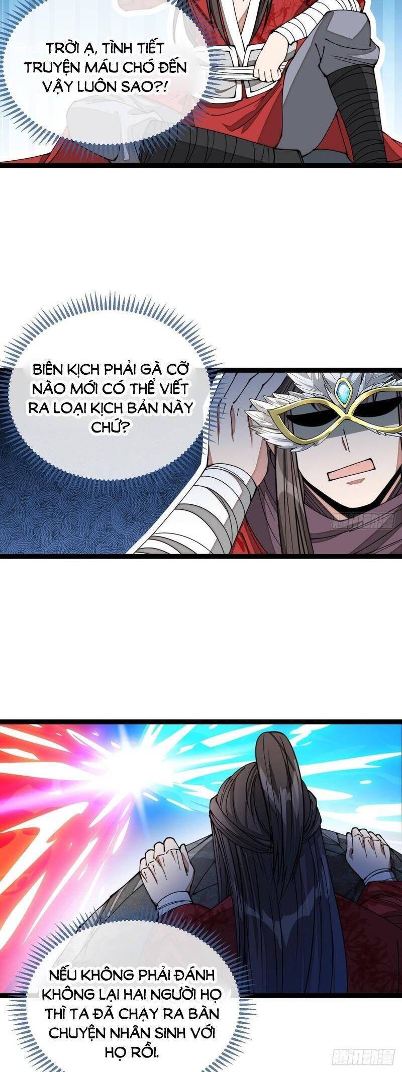 Ta Không Phải Con Cưng Của Khí Vận Chapter 101 - Trang 2