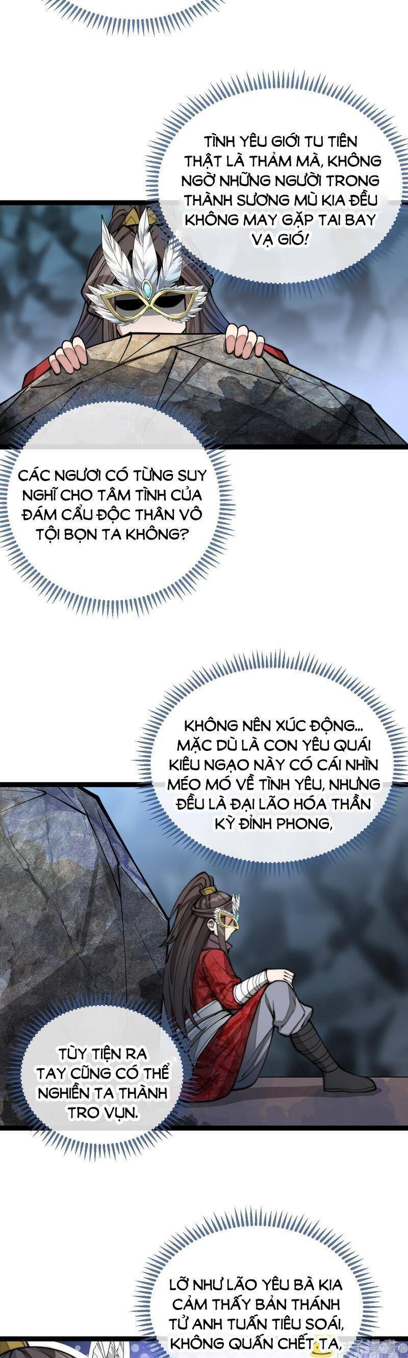 Ta Không Phải Con Cưng Của Khí Vận Chapter 101 - Trang 2