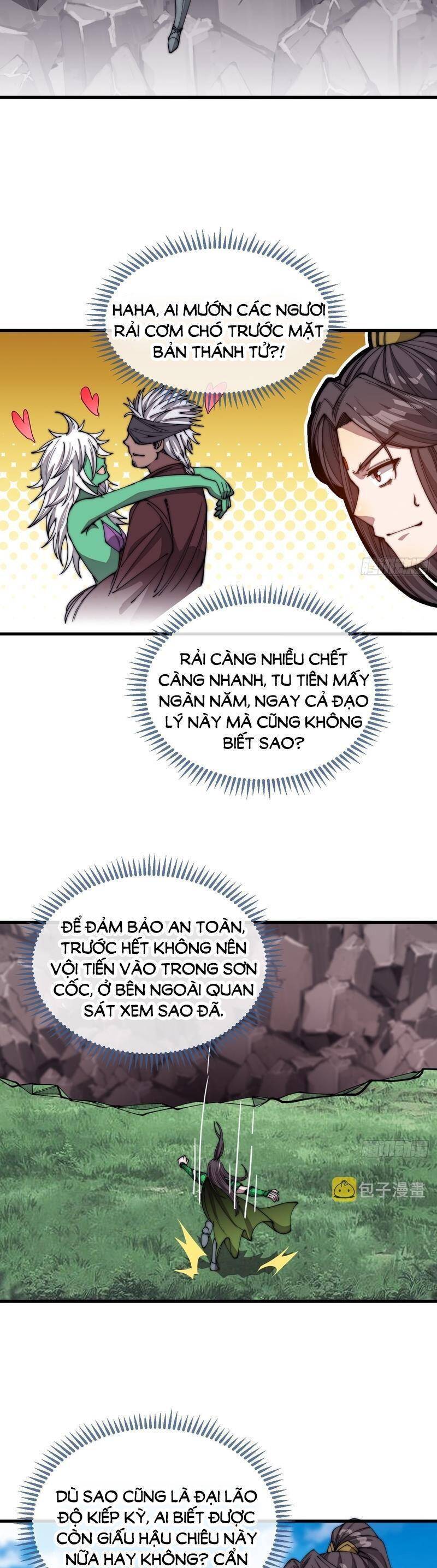Ta Không Phải Con Cưng Của Khí Vận Chapter 109 - Trang 2